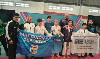 VILLA GESELL SUMA NUEVAS MEDALLAS EN LOS JUEGOS BONAERENSES